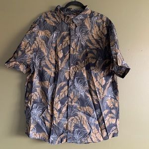 H&M - Floral Print shirt - Never Worn